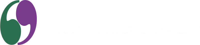 Twin Web Design Logo